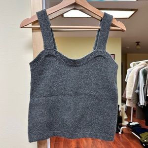 Simons Knit Sweater Tank